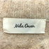 ミラオーウェン Mila Owen 19AW アルパカ クルーネック ニット ワンピース レディース ONE SIZE