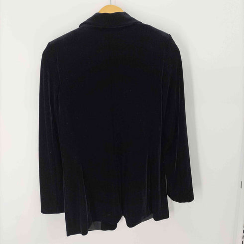janis market ダイアゴナルジップラムレザーライダースジャケット レディース JPN:M