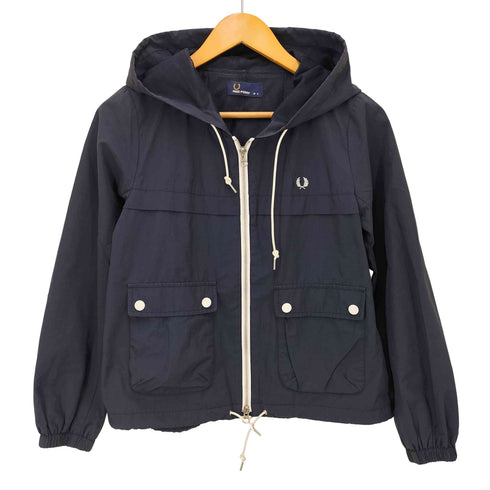 フレッドペリー FRED PERRY ショート丈ナイロンジャケット レディース S