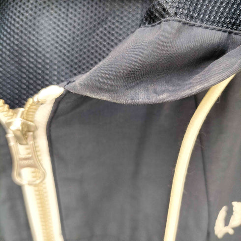 フレッドペリー FRED PERRY ショート丈ナイロンジャケット レディース S