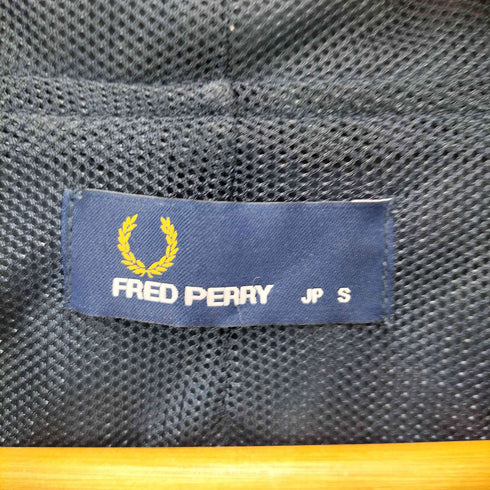 フレッドペリー FRED PERRY ショート丈ナイロンジャケット レディース S