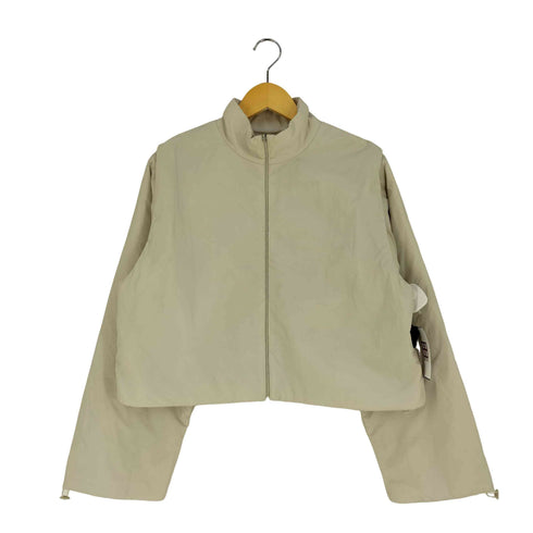 アモーメント amomento DETACHABLE SLEEVE JUMPER リバーシブル ジャンパー クロップド 中綿 ジャケット レディース JPN:0