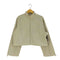 アモーメント amomento DETACHABLE SLEEVE JUMPER リバーシブル ジャンパー クロップド 中綿 ジャケット レディース JPN:0