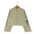 アモーメント amomento DETACHABLE SLEEVE JUMPER リバーシブル ジャンパー クロップド 中綿 ジャケット レディース JPN:0