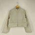 アモーメント amomento DETACHABLE SLEEVE JUMPER リバーシブル ジャンパー クロップド 中綿 ジャケット レディース JPN:0