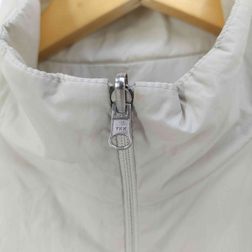 アモーメント amomento DETACHABLE SLEEVE JUMPER リバーシブル ジャンパー クロップド 中綿 ジャケット レディース JPN:0