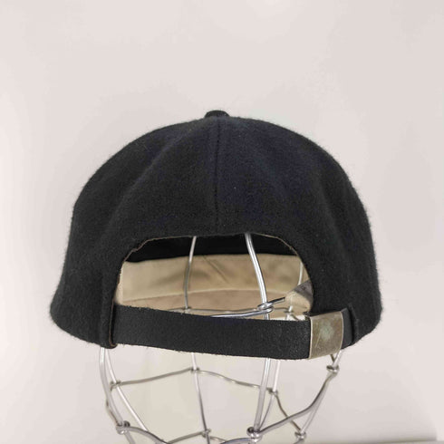 カンゴール KANGOL USA製 スウェード ウール 切替 ロゴプリント キャップ メンズ ONE SIZE