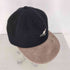 カンゴール KANGOL USA製 スウェード ウール 切替 ロゴプリント キャップ メンズ ONE SIZE
