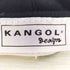 カンゴール KANGOL USA製 スウェード ウール 切替 ロゴプリント キャップ メンズ ONE SIZE
