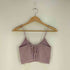 ザラ ZARA KNIT CAMISOLE アクリル ニットキャミソール レディース import:S