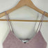 ザラ ZARA KNIT CAMISOLE アクリル ニットキャミソール レディース import:S