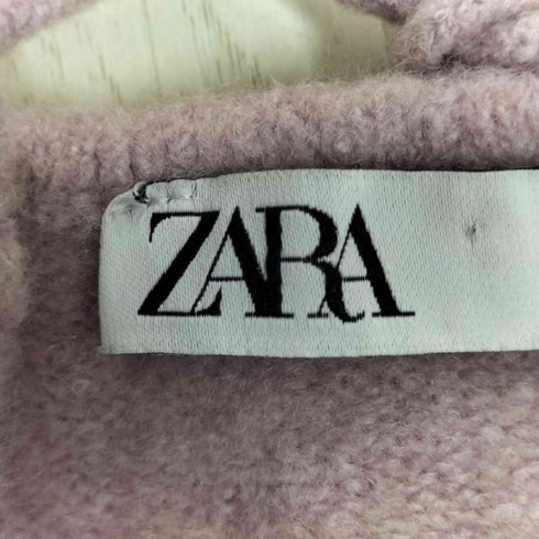 ザラ ZARA KNIT CAMISOLE アクリル ニットキャミソール レディース import:S