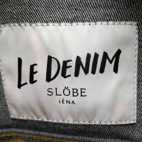 スローブイエナ SLOBE IENA ledenim デニムジャケット レディース 36