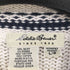 エディーバウアー Eddie Bauer USA製 白タグ ノルディック ロールネックコットンニット レディース import:L