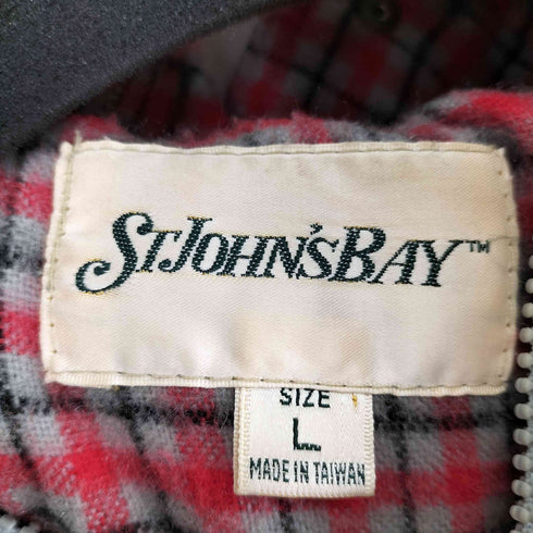 セントジョンズベイ STJOHNS BAY 90S セーラーフードジャケット メンズ JPN:L