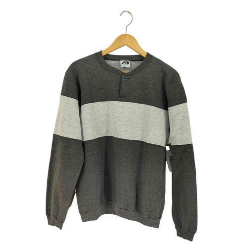 APPAREL DIRECTIVES USA製 ヘンリーネックスウェット メンズ import:M
