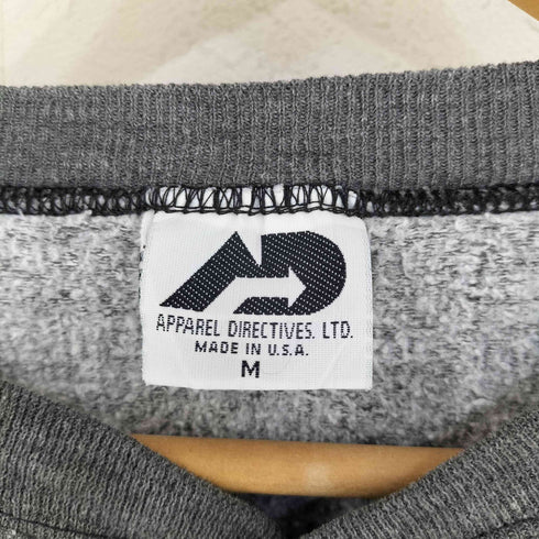 APPAREL DIRECTIVES USA製 ヘンリーネックスウェット メンズ import:M