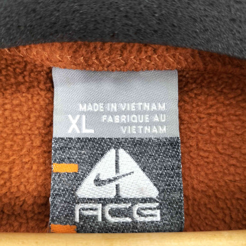 ナイキエーシージー NIKE ACG フリースハーフジップジャケット メンズ JPN:XL