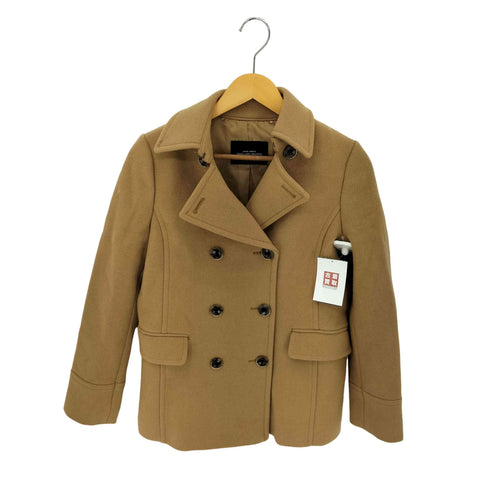 ユナイテッドアローズグリーンレーベルリラクシング UNITED ARROWS green label relaxing メルトンウール混 ピーコート レディース JPN:38