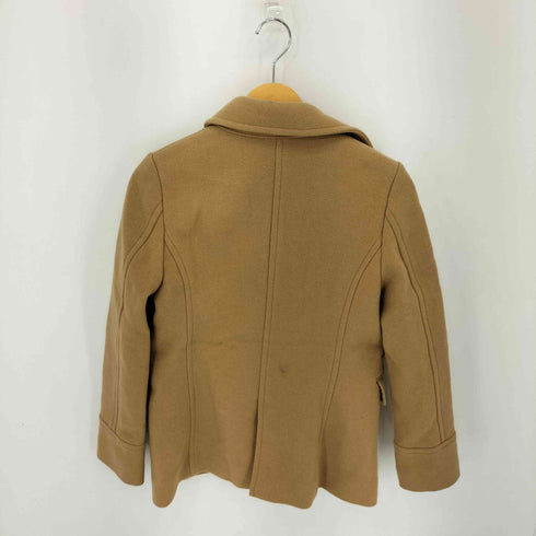 ユナイテッドアローズグリーンレーベルリラクシング UNITED ARROWS green label relaxing メルトンウール混 ピーコート レディース JPN:38