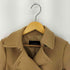 ユナイテッドアローズグリーンレーベルリラクシング UNITED ARROWS green label relaxing メルトンウール混 ピーコート レディース JPN:38