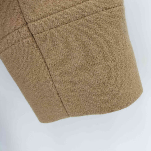 ユナイテッドアローズグリーンレーベルリラクシング UNITED ARROWS green label relaxing メルトンウール混 ピーコート レディース JPN:38