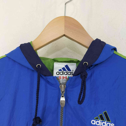 アディダス adidas パフォーマンスロゴ アノラックパーカー メンズ import:S