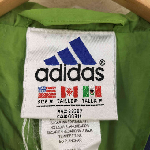 アディダス adidas パフォーマンスロゴ アノラックパーカー メンズ import:S