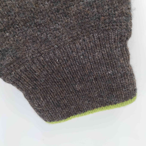 ギャップ Gap 00S ハーフジップ ドライバーズニット メンズ JPN:XL