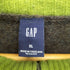 ギャップ Gap 00S ハーフジップ ドライバーズニット メンズ JPN:XL