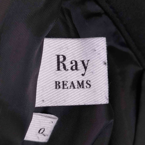 レイビームス Ray BEAMS 2タック ワイド パンツ レディース JPN:0