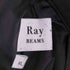 レイビームス Ray BEAMS 2タック ワイド パンツ レディース JPN:0