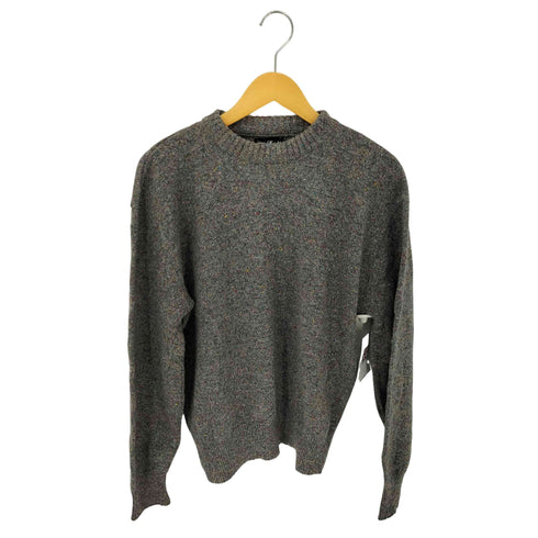 ロイヤルナイト Royal Knight 80S USA製 ウール混 メランジ モックネックニット メンズ JPN:XL