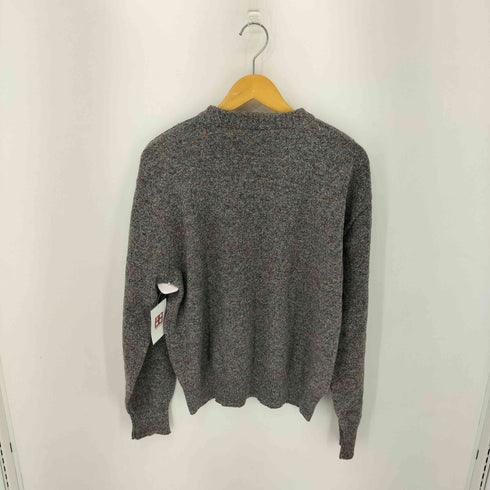 ロイヤルナイト Royal Knight 80S USA製 ウール混 メランジ モックネックニット メンズ JPN:XL