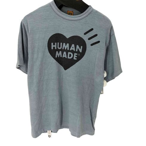 ヒューマンメイド HUMAN MADE ハートロゴ クルーネック tシャツ メンズ JPN:L