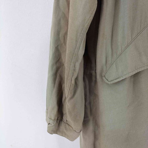 ヨウジヤマモトプールオム Yohji Yamamoto POUR HOMME 中綿ライナー付き モッズコート メンズ JPN:4