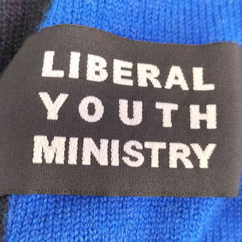 Liberal youth ministry マフラー メンズ