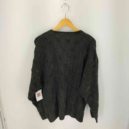 クラフトアンドバロー Croft&Barrow 90S~00S アクリル混 3Dニット メンズ JPN:XXL