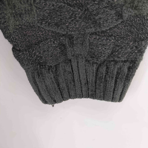 クラフトアンドバロー Croft&Barrow 90S~00S アクリル混 3Dニット メンズ JPN:XXL