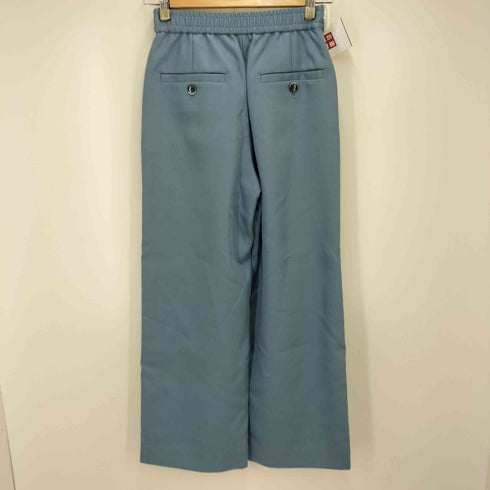 グリーンレーベルリラクシング GREEN LABEL RELAXING ベルト付きワイドパンツ レディース 34