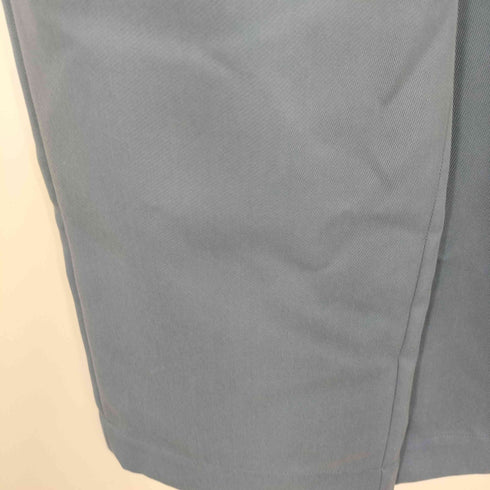 グリーンレーベルリラクシング GREEN LABEL RELAXING ベルト付きワイドパンツ レディース 34