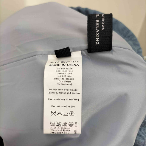 グリーンレーベルリラクシング GREEN LABEL RELAXING ベルト付きワイドパンツ レディース 34