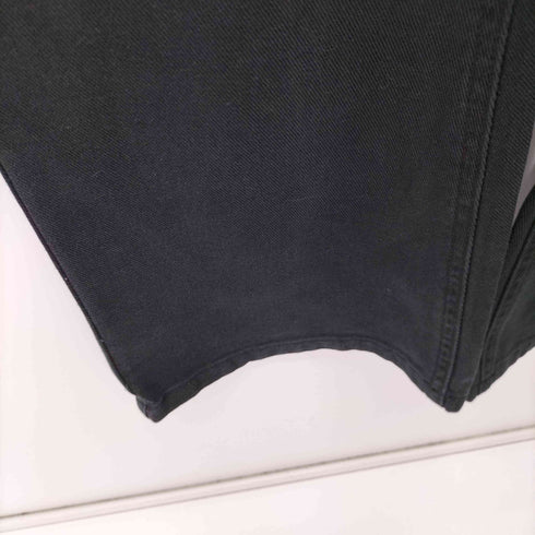 sunoneonesunoneone ダメージ加工 セミフレア デニムパンツ レディース