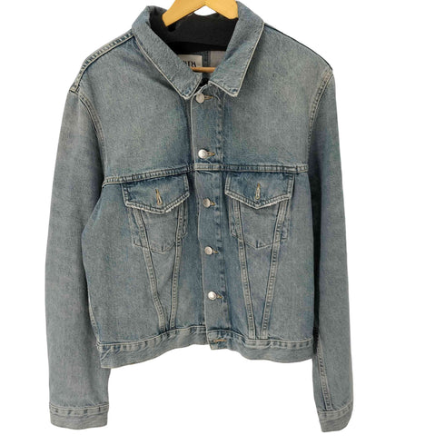ザラマン ZARA MAN denim jacket デニムジャケット メンズ JPN:L