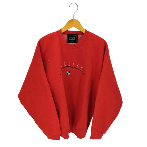 Jones&Mitchell カレッジ刺繍 L/S スウェット メンズ JPN:XL