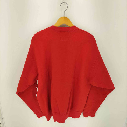 Jones&Mitchell カレッジ刺繍 L/S スウェット メンズ JPN:XL