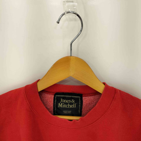 Jones&Mitchell カレッジ刺繍 L/S スウェット メンズ JPN:XL