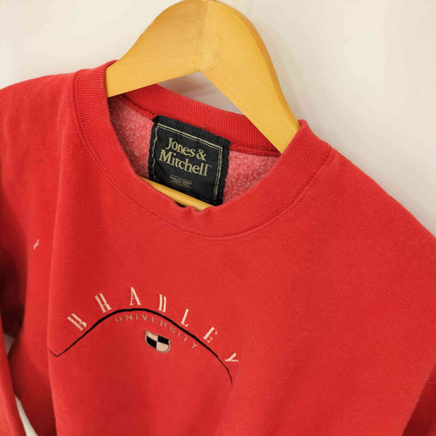 Jones&Mitchell カレッジ刺繍 L/S スウェット メンズ JPN:XL