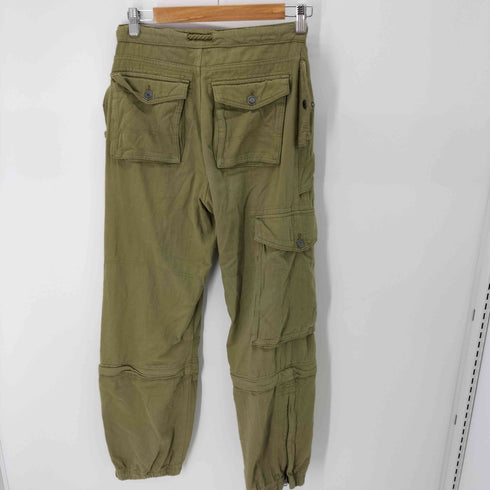 ザラ ZARA Pantalon 裾ジップ カーゴパンツ メンズ 36