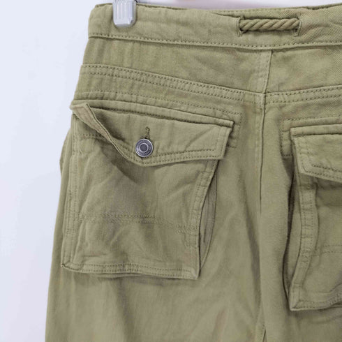 ザラ ZARA Pantalon 裾ジップ カーゴパンツ メンズ 36